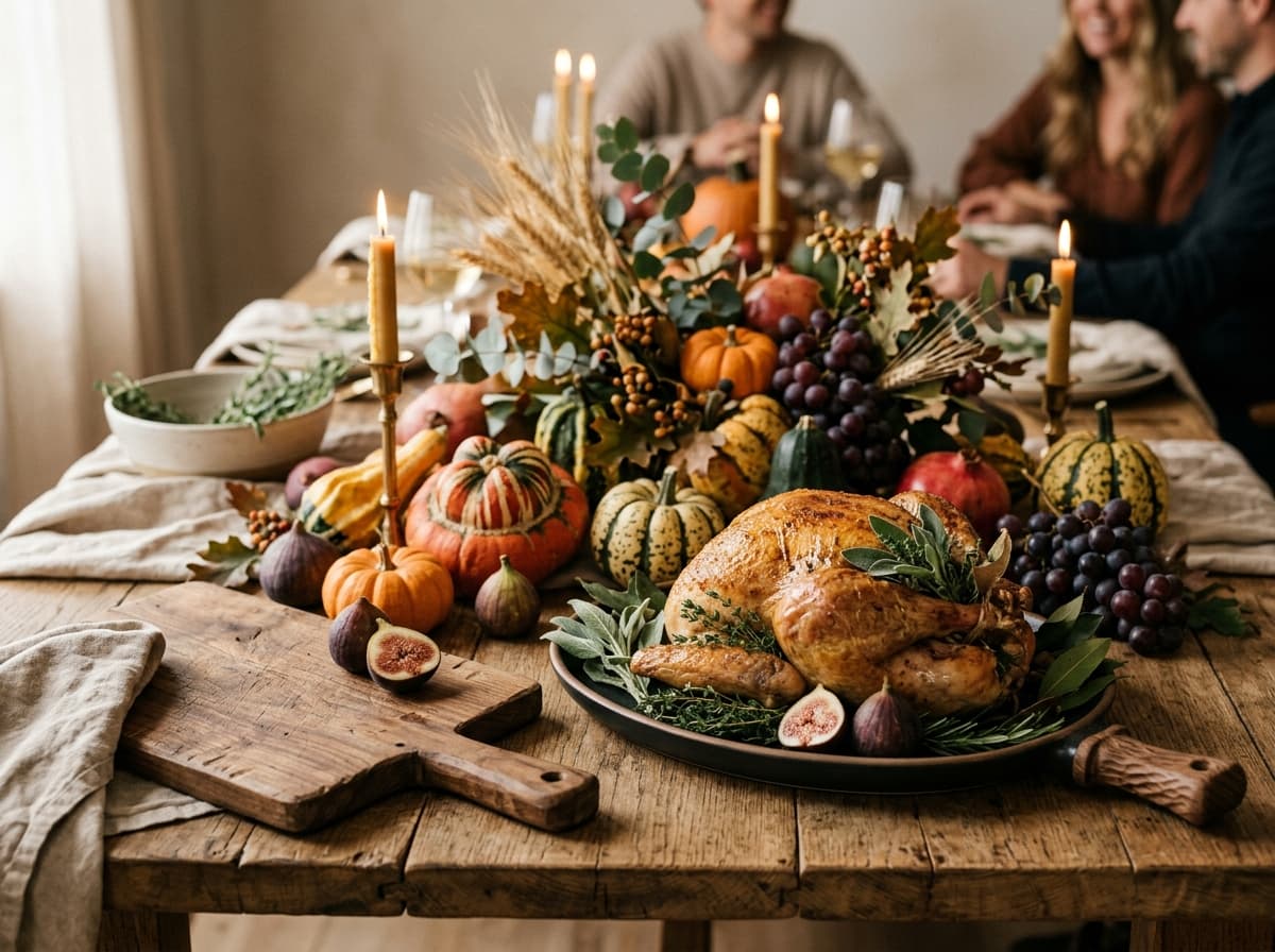 Thanksgiving Day traditional holiday celebration